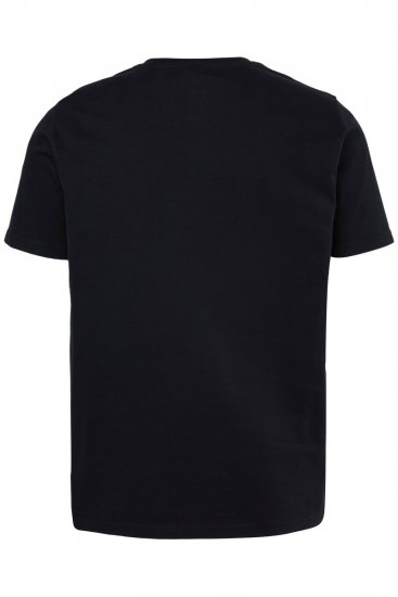 JP1880 726695 Henley majica Črna TALL - TALL T-shirts - Majice za visoke moške