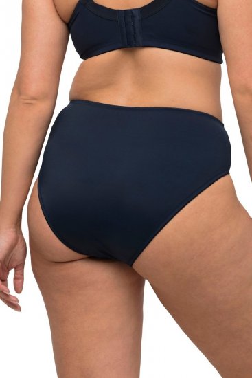 Ulla Popken 781658 Spodnjice 2 kosa Temno modra - Spodnjice - 