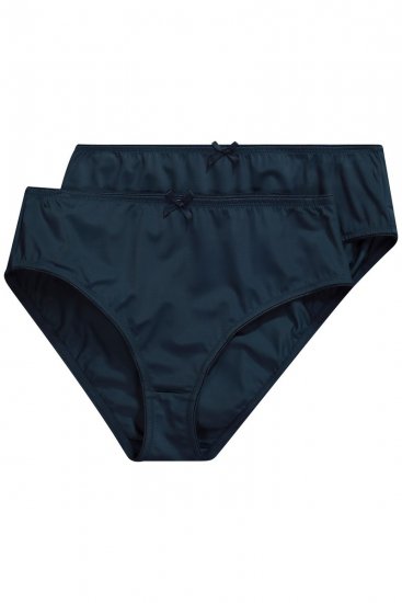 Ulla Popken 781658 Spodnjice 2 kosa Temno modra - Spodnjice - 