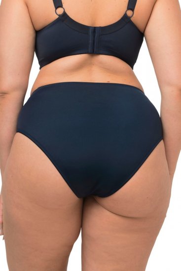 Ulla Popken 781658 Spodnjice 2 kosa Temno modra - Spodnjice - 