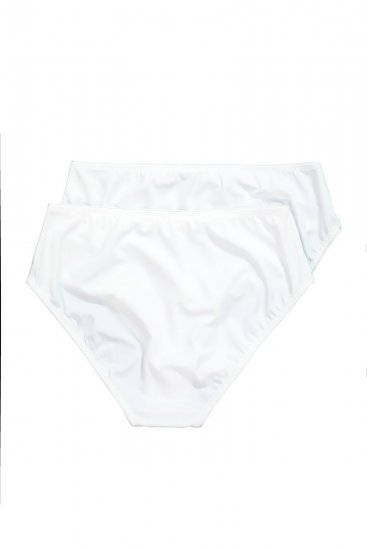 Ulla Popken 781658 Spodnjice 2 kosa Bela - Spodnjice - 