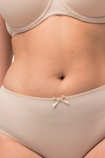 Ulla Popken 781658 Spodnjice 2 kosa Bež - Spodnjice - 