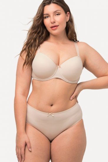Ulla Popken 781658 Spodnjice 2 kosa Bež - Spodnjice - 