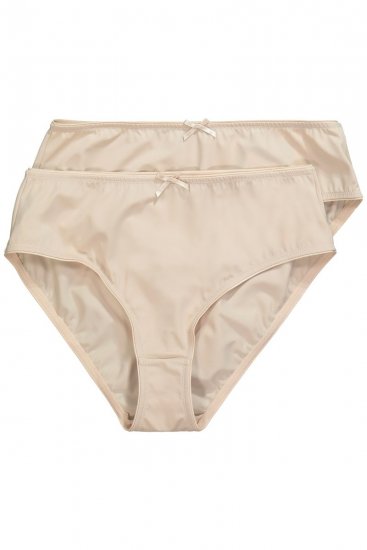 Ulla Popken 781658 Spodnjice 2 kosa Bež - Spodnjice - 