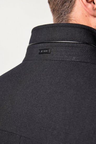 JP1880 Jacket Water-repellent Warm Black - Jakne - Moške bunde za Močnejše Postave