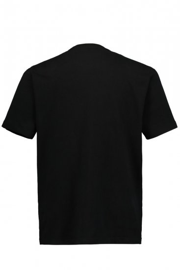 JP1880 Motörhead Graphic Band T-Shirt Black - Kratke Majice - Moške kratke majice za močnejše postave