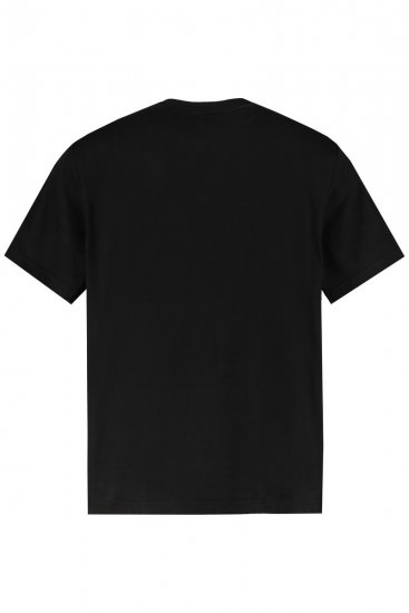 JP1880 Iron Maiden Graphic Band T-Shirt Black - Kratke Majice - Moške kratke majice za močnejše postave