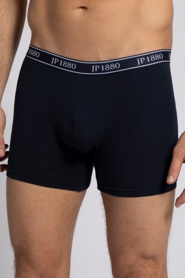 JP1880 Boxershorts FLEXNAMIC 2-Pack Dark Navy - Spodnje perilo & kopalne hlače - Moško Spodnje Perilo za močnejše postave