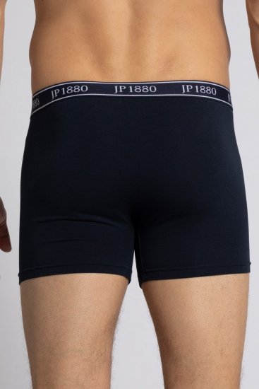 JP1880 Boxershorts FLEXNAMIC 2-Pack Dark Navy - Spodnje perilo & kopalne hlače - Moško Spodnje Perilo za močnejše postave