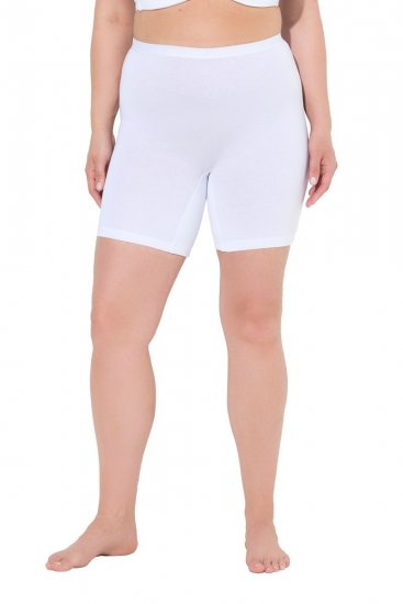 Ulla Popken 799090 Spodnjice Bela - Spodnjice - 