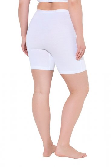 Ulla Popken 799090 Spodnjice Bela - Spodnjice - 
