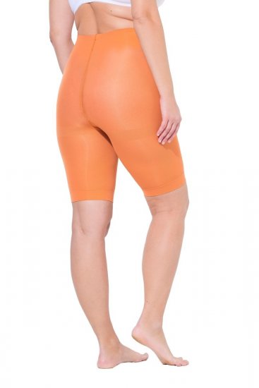 Ulla Popken 799278 Hlačne nogavice 80 den Oranžna - Hlačne nogavice & nogavice - 