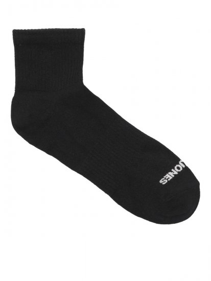Jack & Jones Luca Teniške nogavice Črna 3-pack - Spodnje perilo & kopalne hlače - Moško Spodnje Perilo za močnejše postave