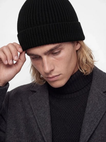 Jack & Jones Leo Kapa Črna - Kape - 