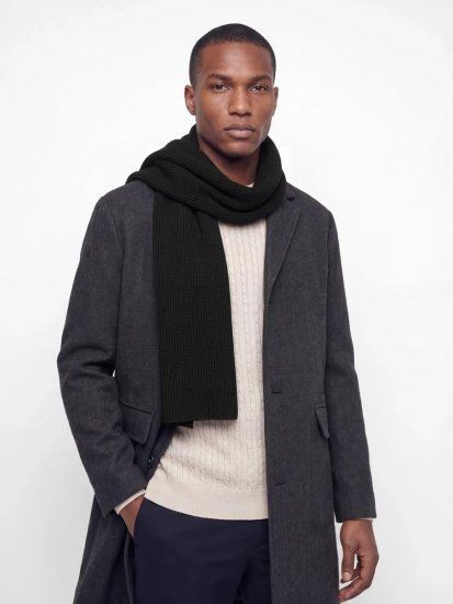 Jack & Jones Attitude Šal Črna - Šali - 