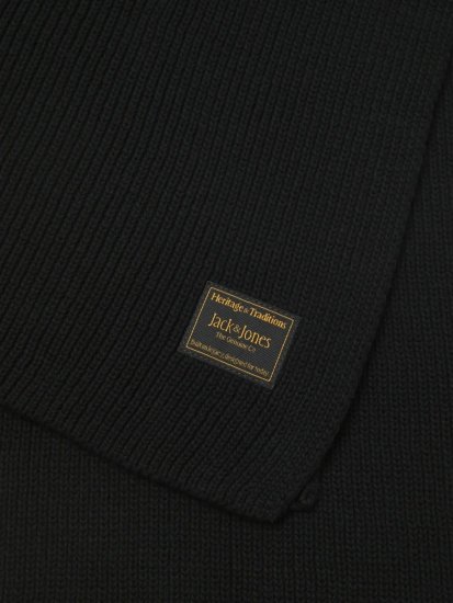 Jack & Jones Attitude Šal Črna - Šali - 