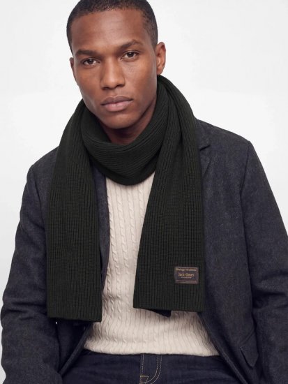 Jack & Jones Attitude Šal Črna - Šali - 