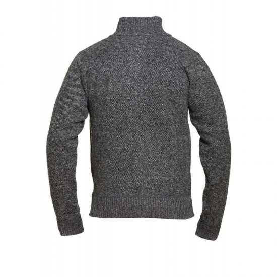 D555 Braxton Sweater Charcoal - Puloverji & jopice - Moški Puloverji & Jopice za Močnejše Postave