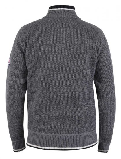 D555 Blyford Jumper With Bonded Fleece Lining And Pocket - Puloverji & jopice - Moški Puloverji & Jopice za Močnejše Postave
