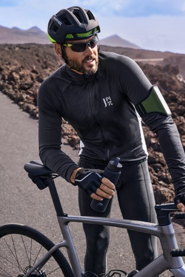 JP1880 Jay-Pi QuickDry Cycling Jacket Black - Športna & zunanja oblačila - Moška Športna Oblačila za Močnejše postave
