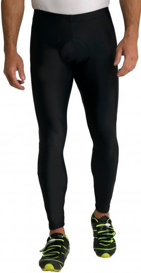 JP1880 Jay-Pi Cycling Pants Black - Športna & zunanja oblačila - Moška Športna Oblačila za Močnejše postave