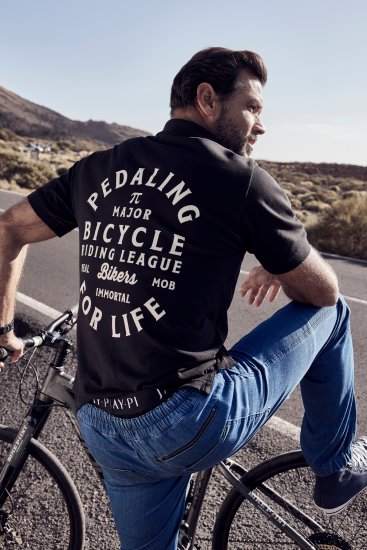 JP1880 Jay-Pi Cycling Briefs Black - Športna & zunanja oblačila - Moška Športna Oblačila za Močnejše postave