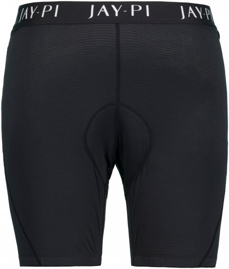 JP1880 Jay-Pi Cycling Briefs Black - Športna & zunanja oblačila - Moška Športna Oblačila za Močnejše postave