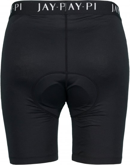 JP1880 Jay-Pi Cycling Briefs Black - Športna & zunanja oblačila - Moška Športna Oblačila za Močnejše postave