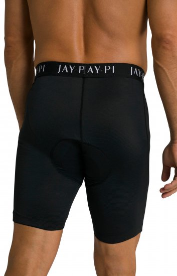 JP1880 Jay-Pi Cycling Briefs Black - Športna & zunanja oblačila - Moška Športna Oblačila za Močnejše postave