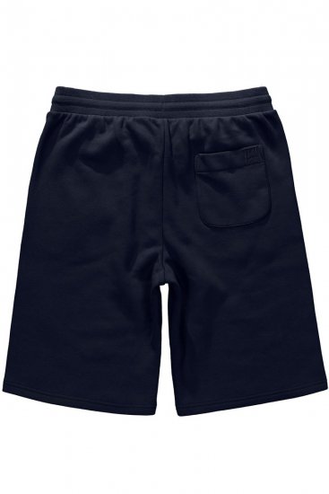 Jay-Pi 804151 Športne kratke hlače Temno modra - Trenirke & kratke trenirke - Moške Trenirke za Močnejše Postave