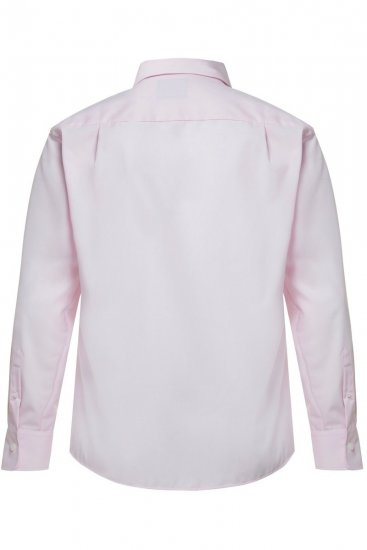 JP1880 Shirt Business Long Sleeve Pink - Srajce - Moške srajce za Močnejše Postave