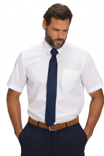 JP1880 804891 Srajca s kratkimi rokavi Bela TALL - TALL srajce - TALL srajce za visoke moške