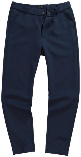 JP1880 New York Flexnamic Jersey chino hlače Temno modra - Obleke - Velike številke oblek za moške