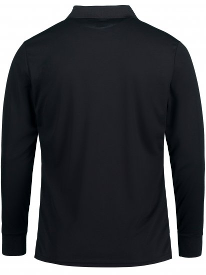 JP1880 Jay-Pi QuickDry Long Sleeve Golf Polo Shirt Black - Športna & zunanja oblačila - Moška Športna Oblačila za Močnejše postave