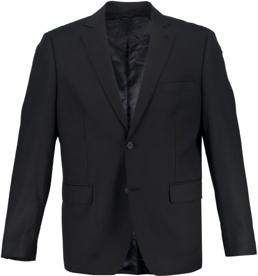 JP1880 Kelto Flexnamic Business Suit Black - Obleke - Velike številke oblek za moške