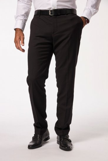 JP1880 Kelto Flexnamic Business Suit Black - Obleke - Velike številke oblek za moške