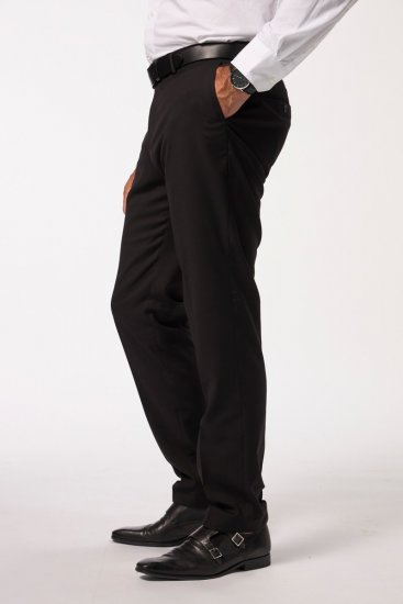JP1880 Kelto Flexnamic Business Suit Black - Obleke - Velike številke oblek za moške