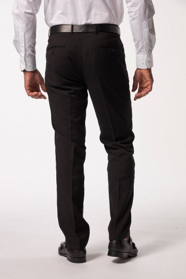 JP1880 Kelto Flexnamic Business Suit Black - Obleke - Velike številke oblek za moške