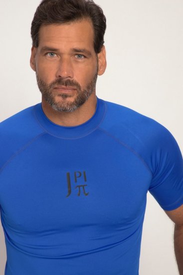 JP1880 Jay-Pi Short Sleeve Swim Shirt Blue - Spodnje perilo & kopalne hlače - Moško Spodnje Perilo za močnejše postave