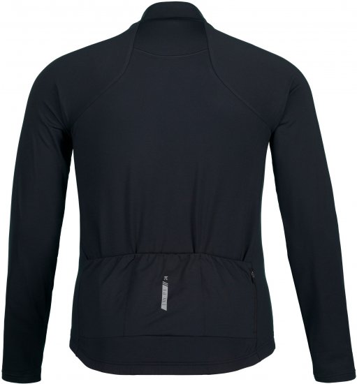 JP1880 Jay-Pi Long Sleeve Cycling Jacket Black - Športna & zunanja oblačila - Moška Športna Oblačila za Močnejše postave