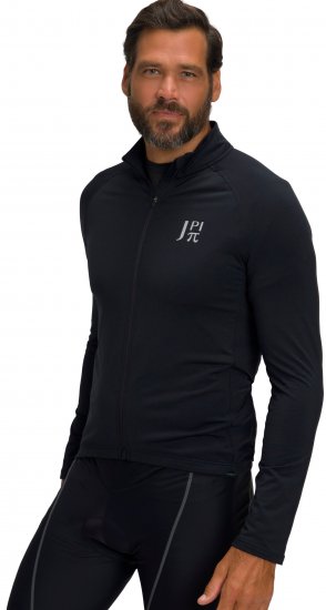 JP1880 Jay-Pi Long Sleeve Cycling Jacket Black - Športna & zunanja oblačila - Moška Športna Oblačila za Močnejše postave