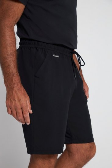 JP1880 QuickDry Tennis Shorts Black - Športna & zunanja oblačila - Moška Športna Oblačila za Močnejše postave