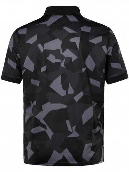 Jay-Pi QuickDry Golf Polo Shirt Camouflage Black - Športna & zunanja oblačila - Moška Športna Oblačila za Močnejše postave