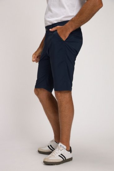 JP1880 Jay-Pi Flexnamic Bermuda QuickDry Golf Shorts Navy Blue - Športna & zunanja oblačila - Moška Športna Oblačila za Močnejše postave