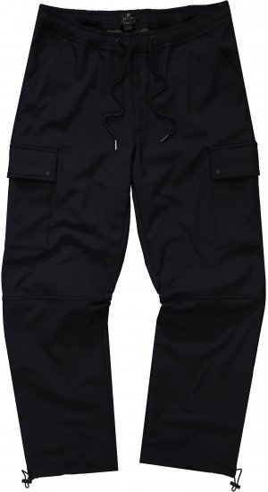 JP1880 Jay-Pi Softshell Pants Black - Športna & zunanja oblačila - Moška Športna Oblačila za Močnejše postave