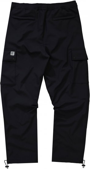 JP1880 Jay-Pi Softshell Pants Black - Športna & zunanja oblačila - Moška Športna Oblačila za Močnejše postave