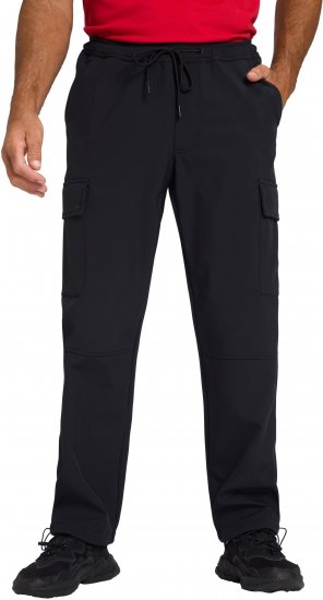JP1880 Jay-Pi Softshell Pants Black - Športna & zunanja oblačila - Moška Športna Oblačila za Močnejše postave