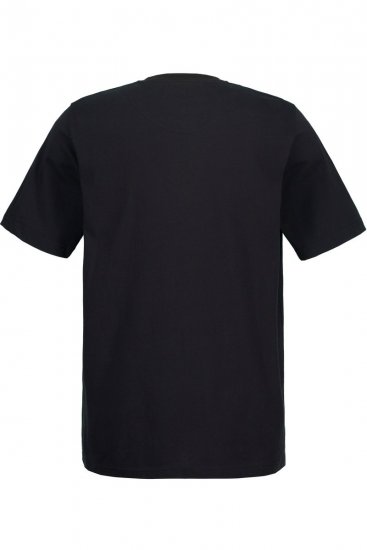 JP1880 Iron Maiden Graphic Comfort Fit Band T-Shirt Black - Kratke Majice - Moške kratke majice za močnejše postave