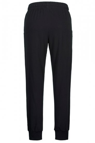 JP1880 Two-piece Pyjamas Long Sleeve and Long Trousers Black - Spodnje perilo & kopalne hlače - Moško Spodnje Perilo za močnejše postave
