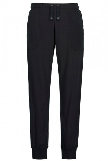 JP1880 Two-piece Pyjamas Long Sleeve and Long Trousers Black - Spodnje perilo & kopalne hlače - Moško Spodnje Perilo za močnejše postave